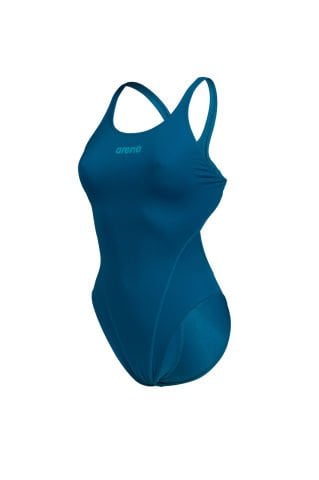 WOMEN'S TEAM SWIMSUIT SWIM TECH SOLID/BLUE COSMO