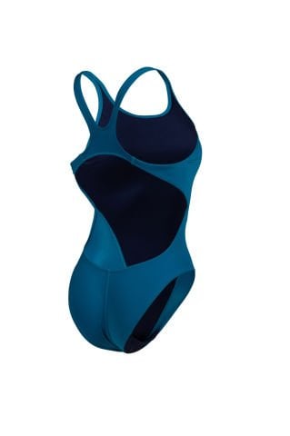 WOMEN'S TEAM SWIMSUIT SWIM TECH SOLID/BLUE COSMO