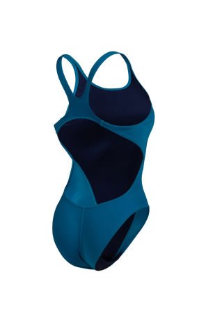 WOMEN'S TEAM SWIMSUIT SWIM TECH SOLID/BLUE COSMO
