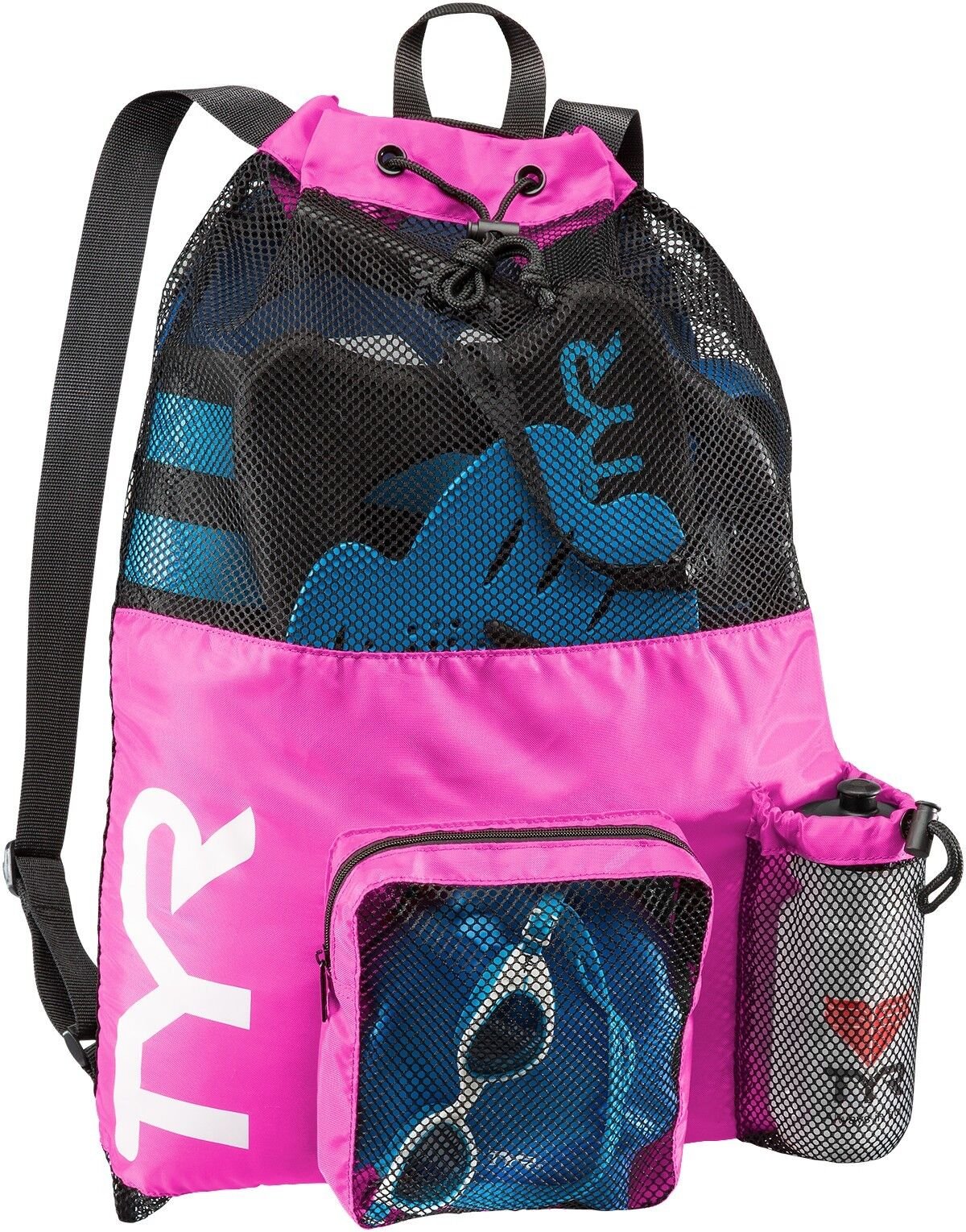 ALLIANCE BIG MESH MUMMY BACKPACK/PINK FİLE ÇANTA