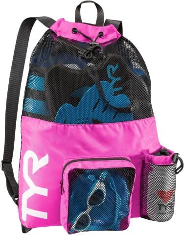 ALLIANCE BIG MESH MUMMY BACKPACK/PINK FİLE ÇANTA