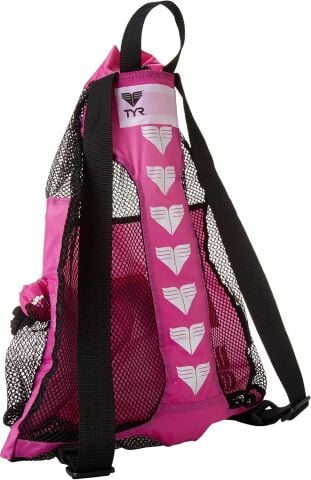 ALLIANCE BIG MESH MUMMY BACKPACK/PINK FİLE ÇANTA