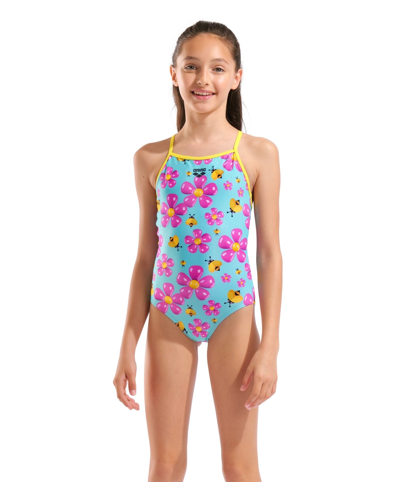 G ARENA SPRING SWIMSUIT LIGHTDROP BACK WATER MULTI