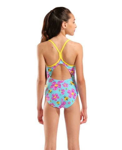 G ARENA SPRING SWIMSUIT LIGHTDROP BACK WATER MULTI