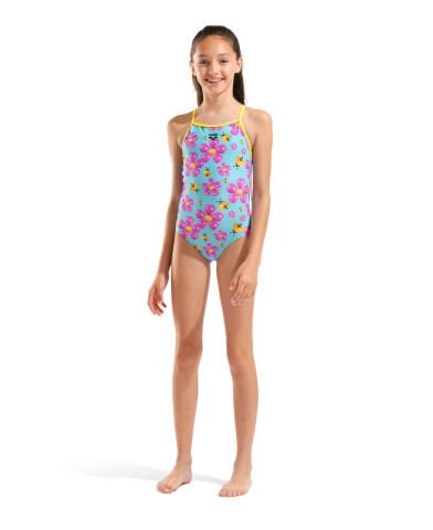 G ARENA SPRING SWIMSUIT LIGHTDROP BACK WATER MULTI