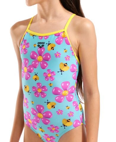G ARENA SPRING SWIMSUIT LIGHTDROP BACK WATER MULTI