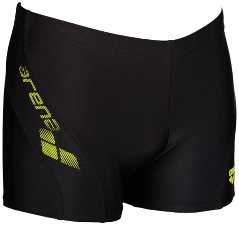 M BYOR SHORT ERKEK YÜZÜCÜ MAYOSU  / BLACK-LILY YELLOW