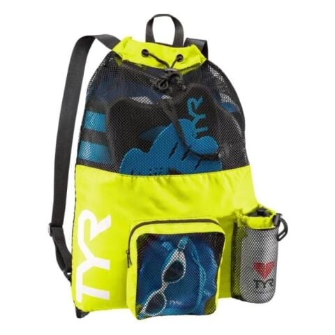 TYR ALLIANCE BIG MESH MUMMY BACKPACK/YELLOW flie çanta