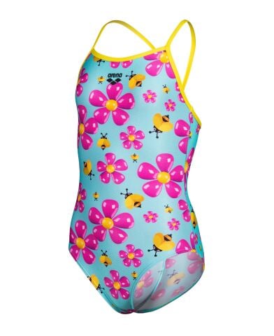 G ARENA SPRING SWIMSUIT LIGHTDROP BACK WATER MULTI