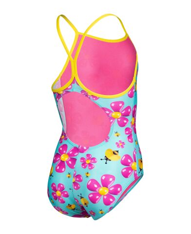 G ARENA SPRING SWIMSUIT LIGHTDROP BACK WATER MULTI