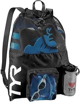 ALLIANCE BIG MESH MUMMY BACKPACK/BLACK