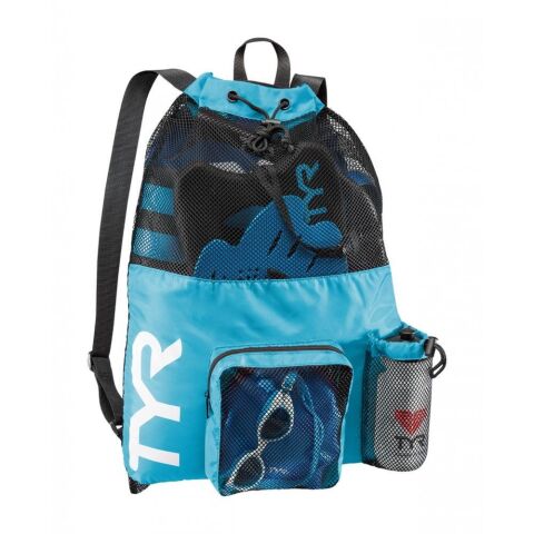 ALLIANCE BIG MESH MUMMY BACKPACK/BLUE