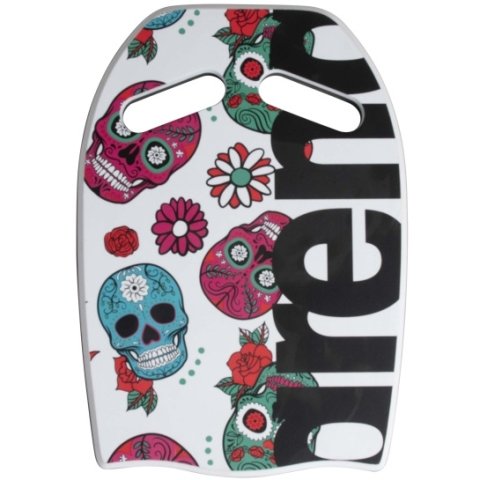 PRINTED KICKBOARD / CRAZY SKULLS CARNIVAL