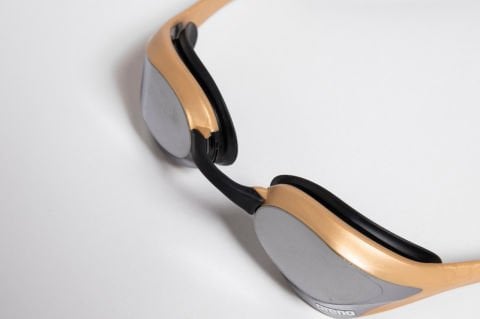 COBRA ULTRA SWIPE MIRROR-OUTDOORS YÜZÜCÜ YARIŞ GÖZLÜĞÜ / SILVER GOLD