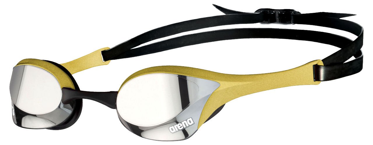 COBRA ULTRA SWIPE MIRROR-OUTDOORS YÜZÜCÜ YARIŞ GÖZLÜĞÜ / SILVER GOLD