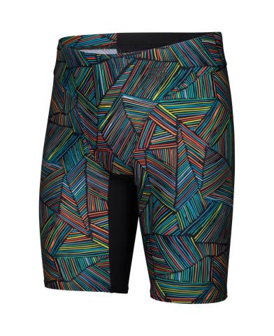 MEN'S ARENA OVERVIEW SWIM JAMMER/BLACK-BLACK MULTI