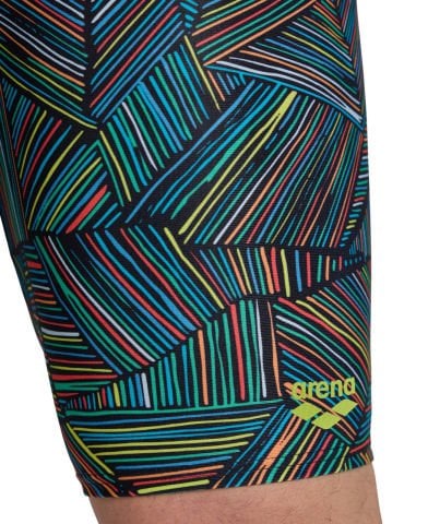 MEN'S ARENA OVERVIEW SWIM JAMMER/BLACK-BLACK MULTI