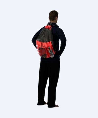 ALLIANCE BIG MESH MUMMY BACKPACK/BLUE-YELLOW
