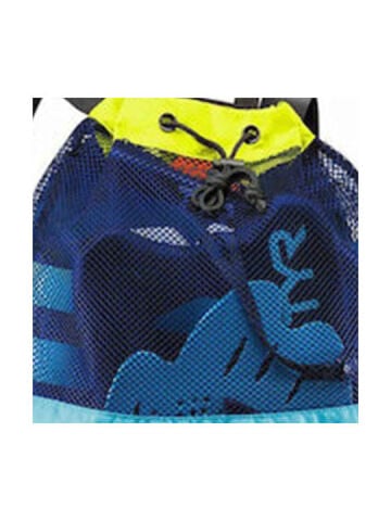 ALLIANCE BIG MESH MUMMY BACKPACK/BLUE-YELLOW