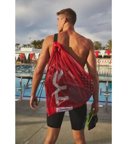 ALLIANCE MESH EQUIPMENT BAG/BLACK