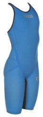 CARBON FLEX VX KADIN YARIŞ MAYOSU (AÇIK SIRT) / IMP BLUE,DARK GREY