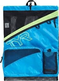 ELITE TEAM MESH BACKPACK/BLUE-YELLOW