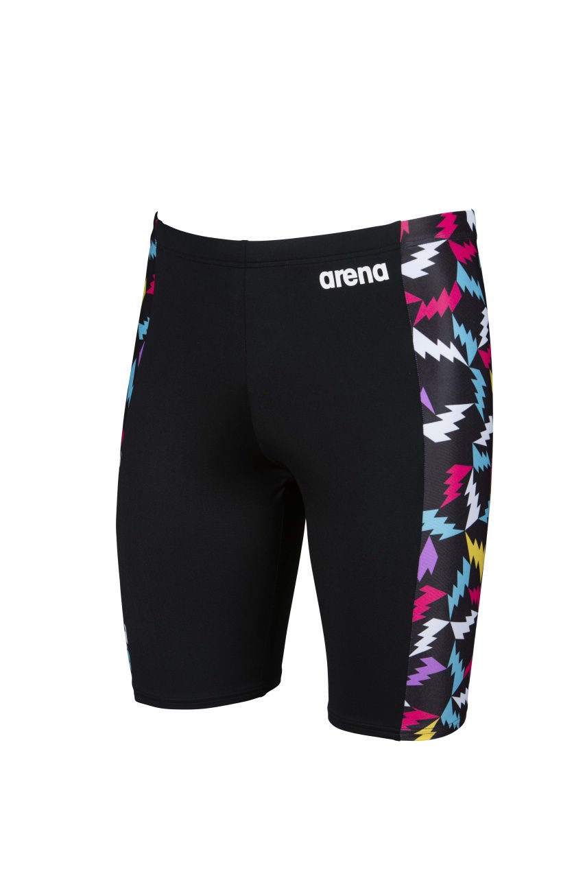 M LIGHTNING COLORS JAMMER ERKEK YÜZÜCÜ MAYOSU /BLACK-BLACK MULTI