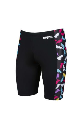 M LIGHTNING COLORS JAMMER ERKEK YÜZÜCÜ MAYOSU /BLACK-BLACK MULTI