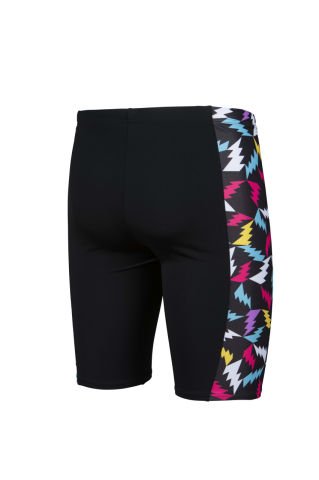 M LIGHTNING COLORS JAMMER ERKEK YÜZÜCÜ MAYOSU /BLACK-BLACK MULTI