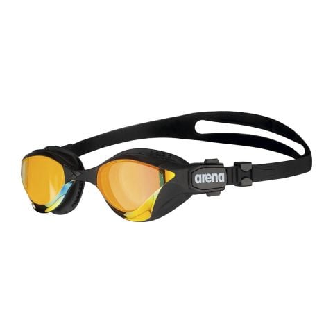 COBRA TRI SWIPE MIRROR YÜZÜCÜ GÖZLÜĞÜ-INDOORS-UV PROTECTION-YELLOW COPPER BLACK