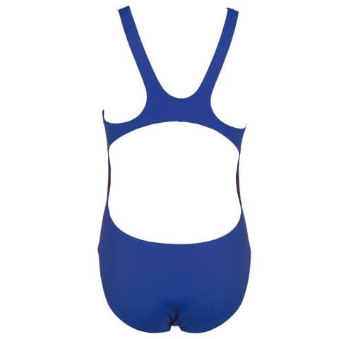 G SOLID SWIM TECH JR KIZ ÇOCUK YÜZÜCÜ MAYOSU /ROYAL-WHITE