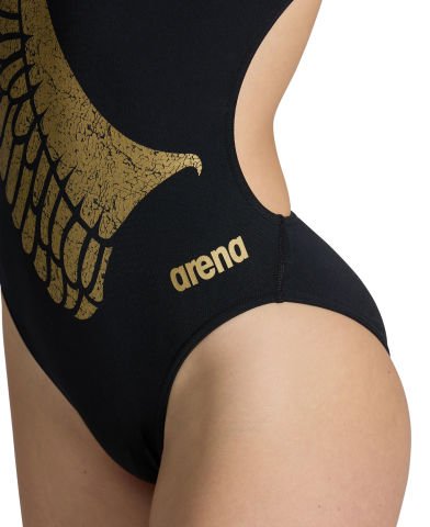 WOMEN'S ARENA CHALLANGE BACK SIGNATURE/SARAH SJÖSTRÖM KADIN MAYOSU