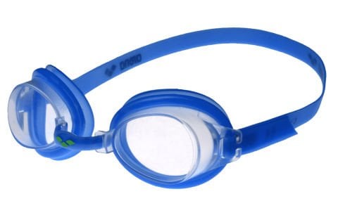 ARENA POOL JR SET/BLUE-CLEAR-BLUE-WHITE Unisex Mav; Yüzücü Bone & Gözlük Seti