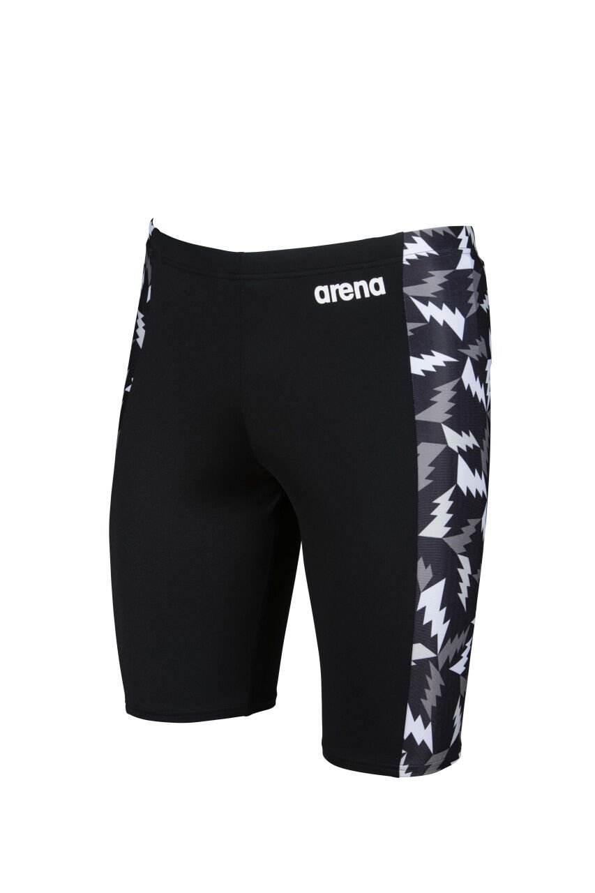 M LIGHTNING COLORS JAMMER ERKEK YÜZÜCÜ MAYOSU / BLACK-WHITE-MULTI