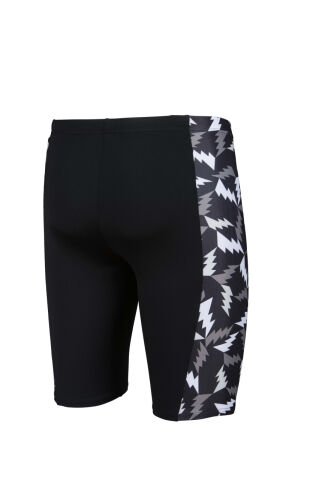 M LIGHTNING COLORS JAMMER ERKEK YÜZÜCÜ MAYOSU / BLACK-WHITE-MULTI