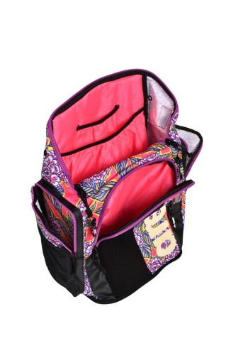 SPIKY III BACKPACK 45 ALLOVER / HYDRAGEA SIRT ÇANTASI