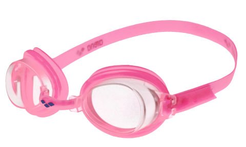 ARENA POOL JR SET/FUSCHIA-CLEAR-FUSCHIA-WHITE Unisex Pembe Yüzücü Bone & Gözlük Seti