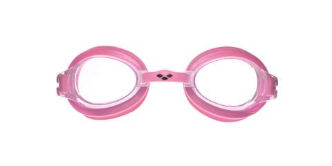 ARENA POOL JR SET/FUSCHIA-CLEAR-FUSCHIA-WHITE Unisex Pembe Yüzücü Bone & Gözlük Seti