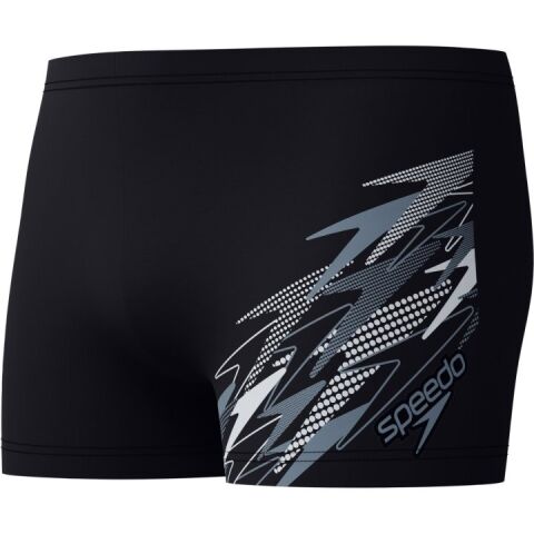 Men's Medley Logo Aquashort Grey/Black Erkek Şort Mayo