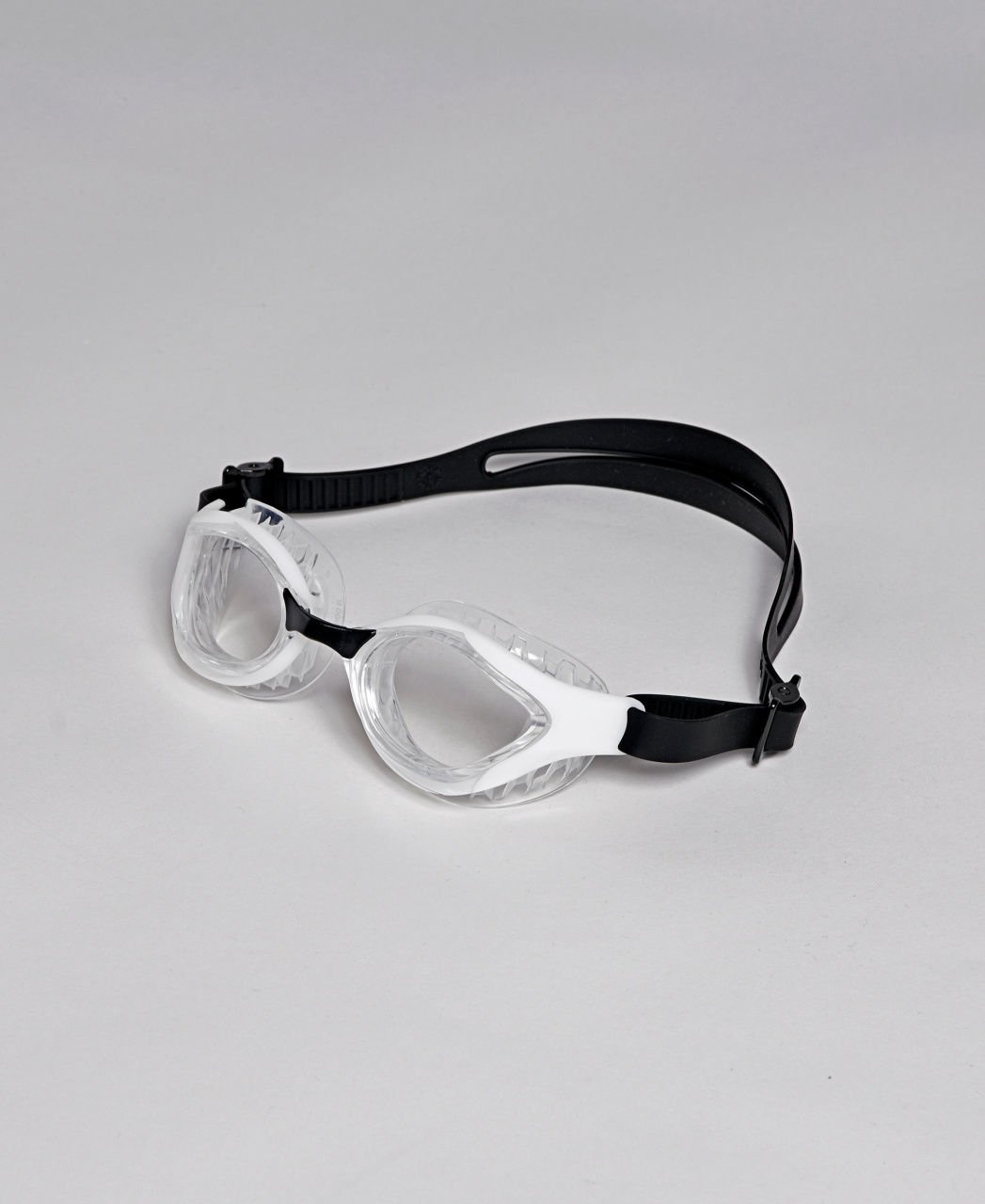 AIR BOLD SWIPE/CLEAR-WHITE-BLACK YÜZME GÖZLÜĞÜ