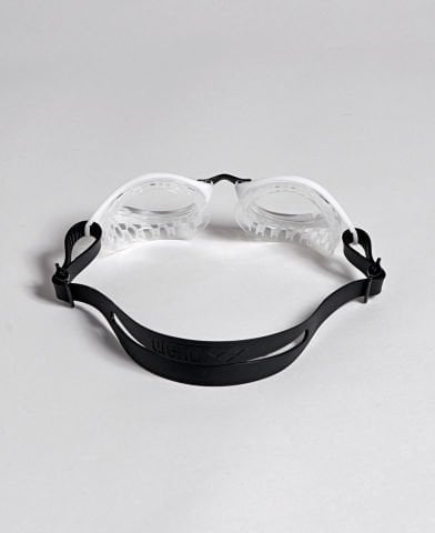 AIR BOLD SWIPE/CLEAR-WHITE-BLACK YÜZME GÖZLÜĞÜ