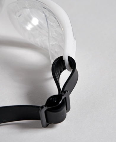 AIR BOLD SWIPE/CLEAR-WHITE-BLACK YÜZME GÖZLÜĞÜ