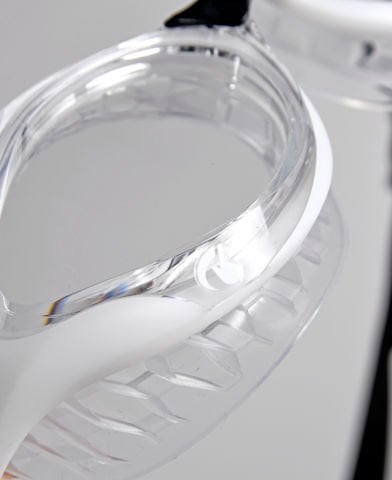 AIR BOLD SWIPE/CLEAR-WHITE-BLACK YÜZME GÖZLÜĞÜ