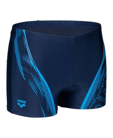 MENS SWIM SHORT GRAPHIC ERKEK YÜZÜCÜ MAYOSU / NAVY