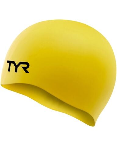 WRINKLE FREE SILICONE ADULT FIT/YELLOW