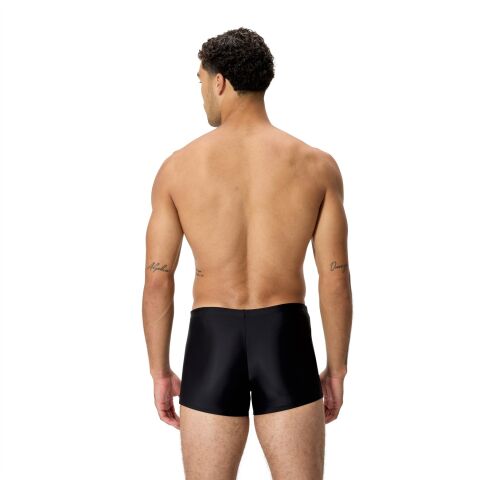 Men's Speedo Medley Logo Aquashorts - Black red Erkek Şort Mayo