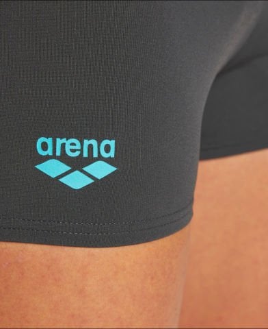 M OPTIMAL SHORT ERKEK YÜZÜCÜ MAYOSU /ASPHALT-MARTINICA
