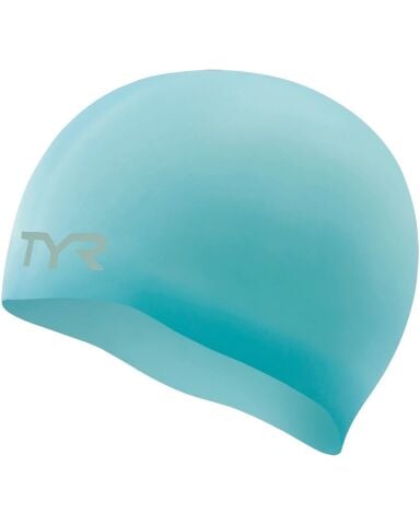 WRINKLE FREE SILICONE ADULT FIT/LIGHT BLUE