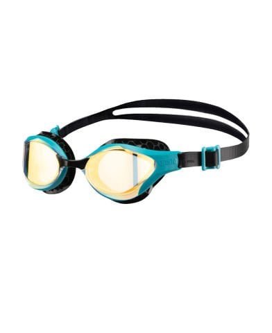 AIR BOLD SWIPE MIRROR/YELLOW COPPER-GREEN LAKE YÜZME GÖZLÜĞÜ