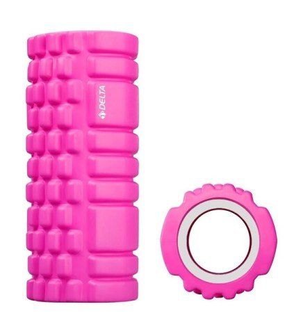 DELTA KISA FOAM ROLLER 33 CM / FUŞYA